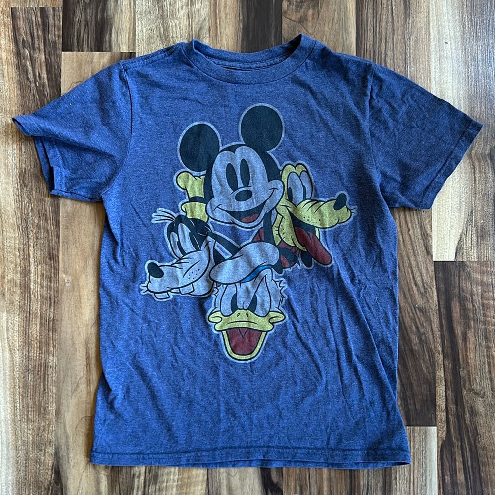 Vintage Mickey Mouse & Friends Disney Tee Shirt Size M